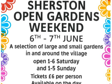Sherston Open Gardens Weekend